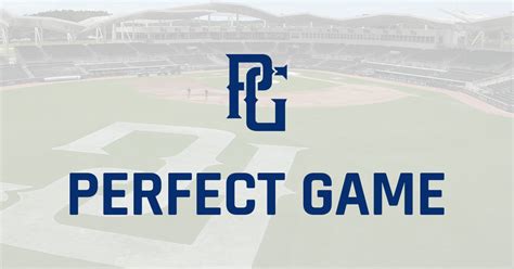 2022 Premier Collegiate League Powered by Perfect Game. . Perfect game schedule